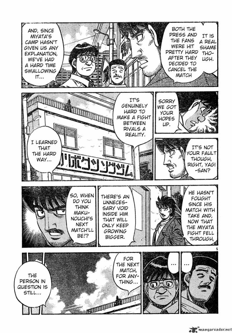 Hajime no Ippo: Fighting Spirit, Chapter 724 image 05